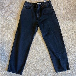Levi’s Washed Black Dad Jean